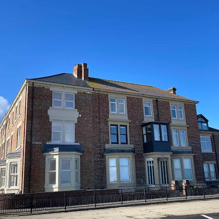 The Beach Front Apartment, Amazing Frontline Sea Views Tynemouth Exterior foto