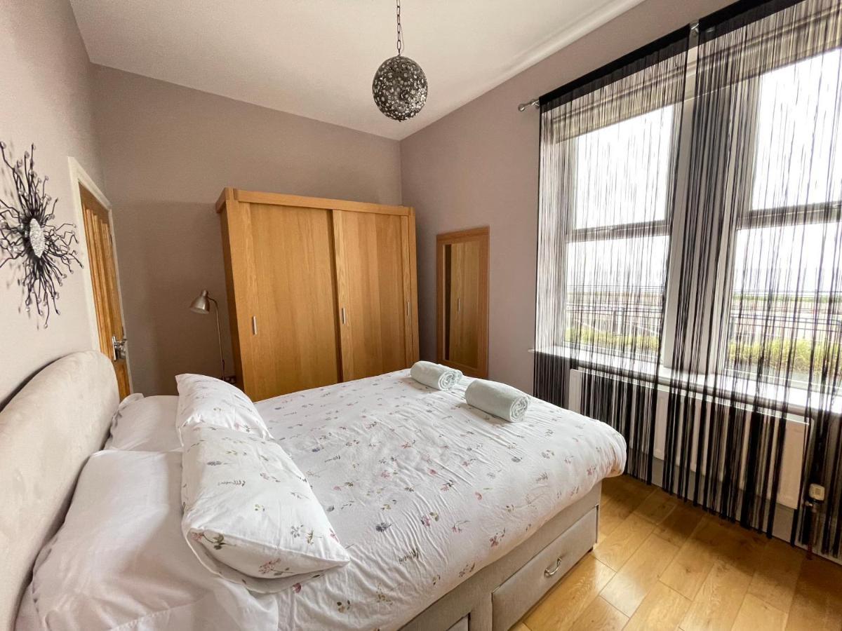 The Beach Front Apartment, Amazing Frontline Sea Views Tynemouth Exterior foto