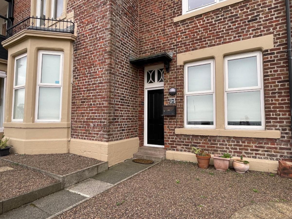 The Beach Front Apartment, Amazing Frontline Sea Views Tynemouth Exterior foto